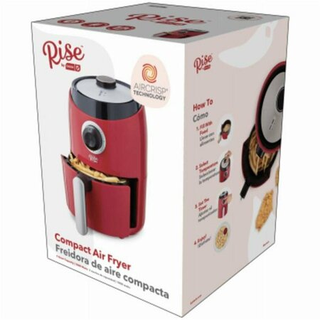 CARNE Compact Air Fryer, Red CA3868938
